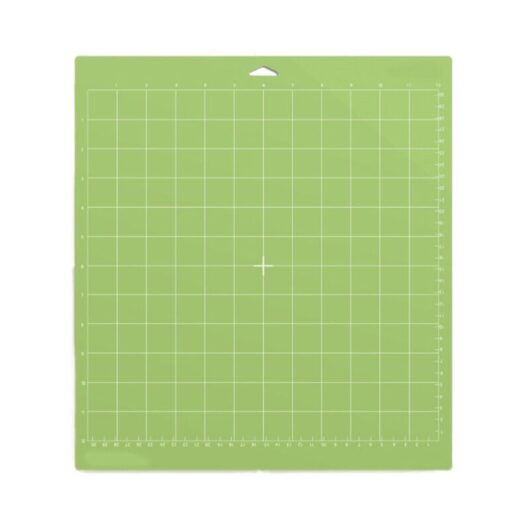 3 Pack Cutting Boards for Paper and Cardboard, Sewing, Scored, 12×12 Inches, Green