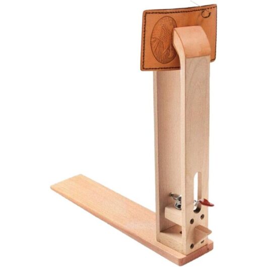 Leather Retaining Clamp Clip Wooden Leather Retaining Clamp DIY Craft Leather Sewing Tool