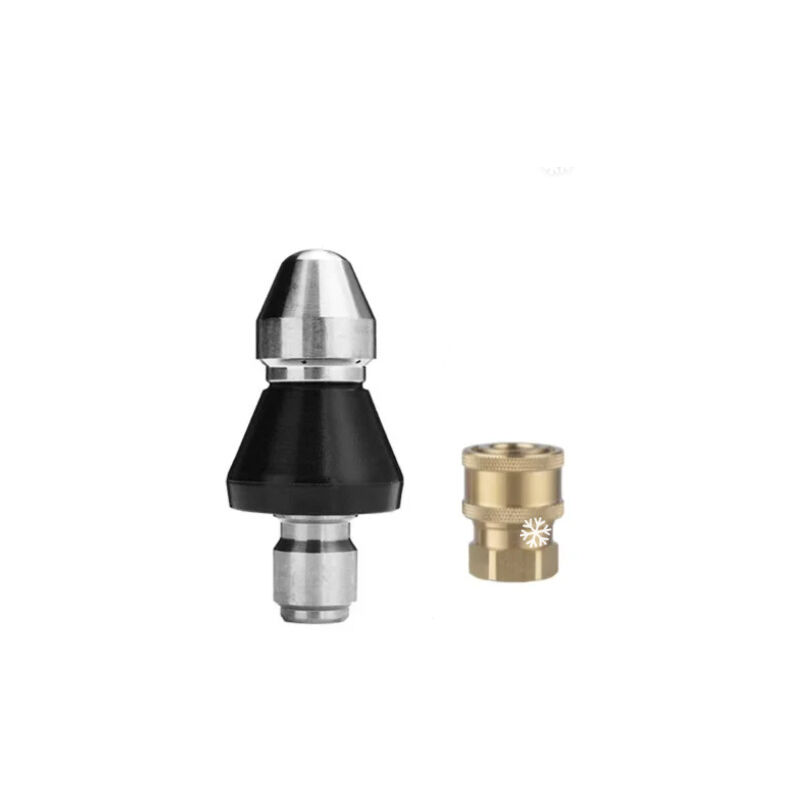 Linghhang - Cleaning machine, sewer nozzle, 1/4 inch nozzle, garden hose, dredge cleaning accessories