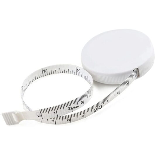 Sewing Tape Measure, Automatic Retractable Soft Custom Tape Measure for Body Sewing Fabric Tailor Leather Clothing, Double Sided Fabric Ruler, 60