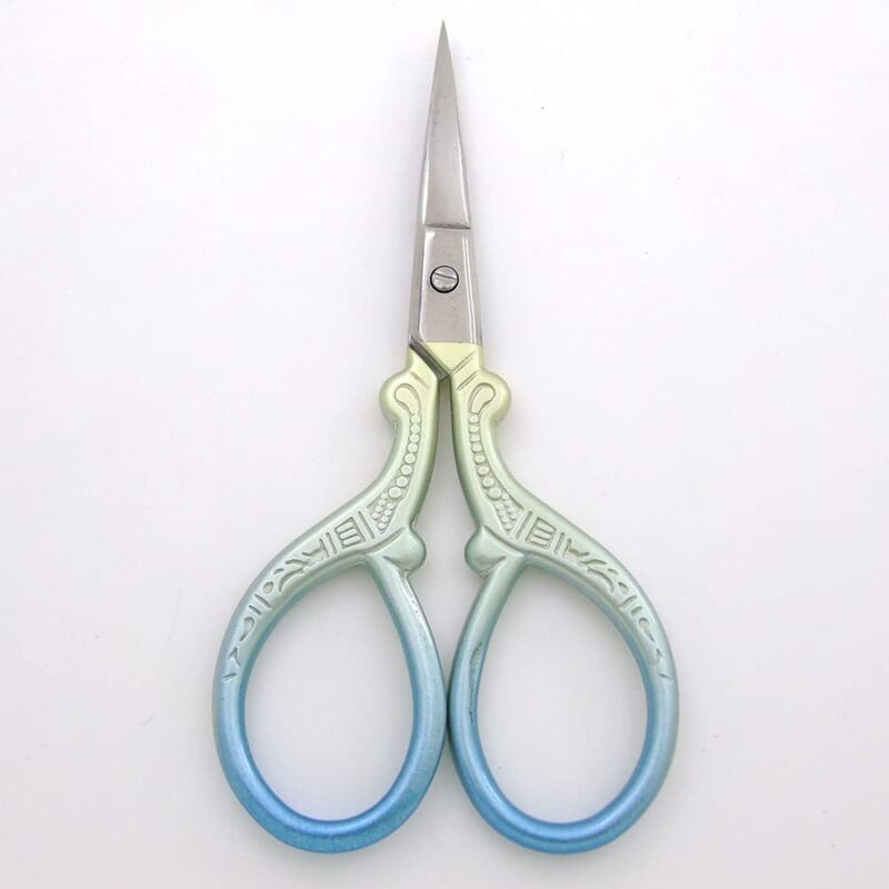 Tinor - Embroidery Scissors Stainless Steel Scissors for Small Sewing Crafts, Threading, Tailoring, Crafts