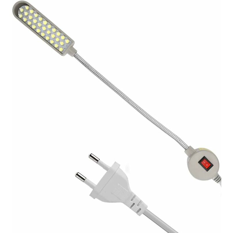 Tinor - led Sewing Machine Light, Energy Saving Industrial Eye Protection led Sewing Machine Lamp Magnetic Mounting Base for Sewing Quilting Crafting