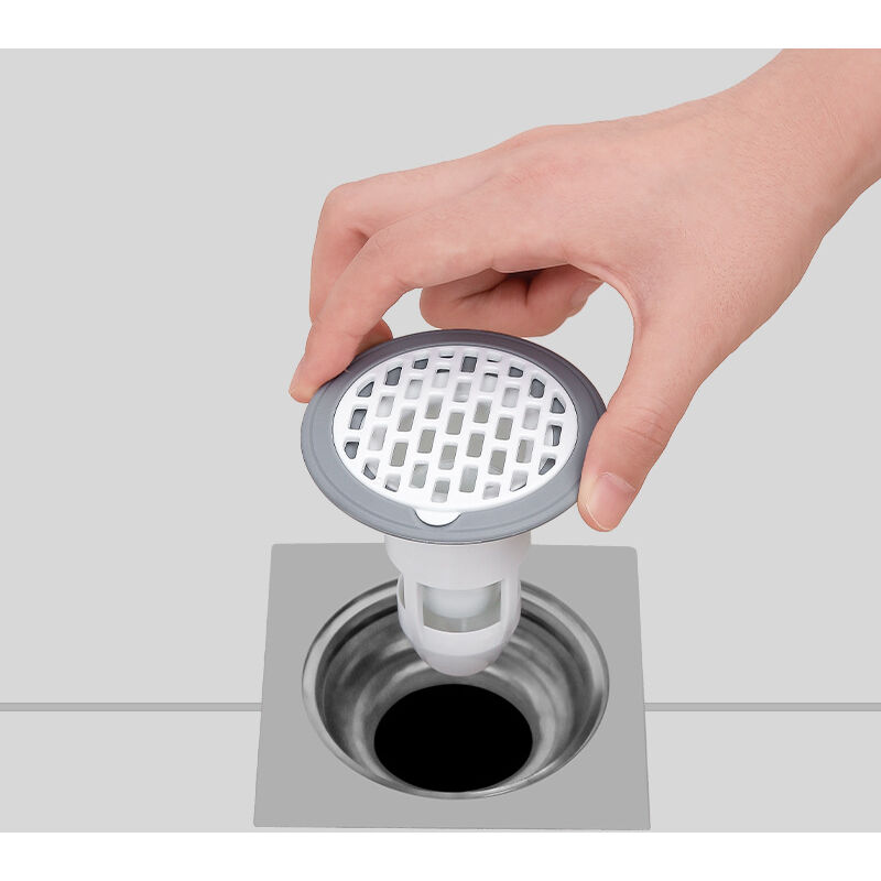 Memkey - Shower Sink Check Valve, Drain Core, Odor Proof, Kitchen and Bathroom Check Valve, Bathroom Pipe Check Valve, Floor Drain Seal,Diameter: 7.5