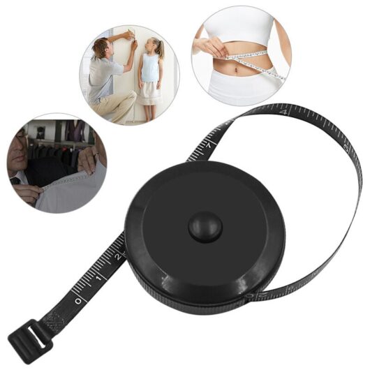 Tape Measure Sewing Tape Measure Soft Tape Measure with 60 Inch and 1.5 m 2 Pieces