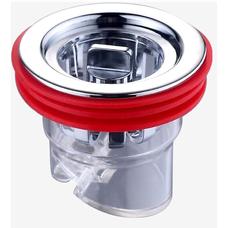 Anti-Odor Floor Drain Shower Core Floor Drain Plug Anti-Insect Anti-Odor Anti-Odor Hairpin Plug Kitchen Bathroom Sewer