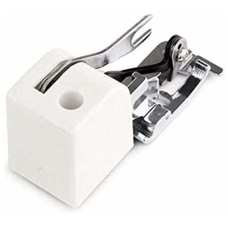 Mumu - Side Cutter Presser Foot, 1 Piece Universal Overlock Presser Feet, Sewing Machine Feet, Attachment Accessories for Most Low Shank Sewing