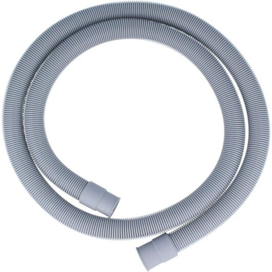5m Spiral Drain Hose, Washing Machine Drain Hose, Sewer Hose
