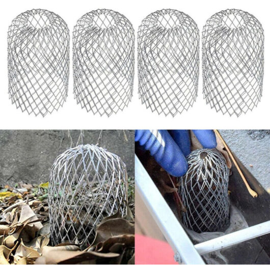 6 Pieces Aluminum Gutter Filters Gutter Protection Grid Metal Gutter Guard Leaf Gutter Protection for House, Eaves, Ditch, Sewer