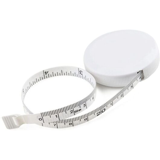 Sewing Tape Measure, Automatic Retractable Soft Tape Measure Personalized for Body Sewing Fabric Tailor Leather Clothing, Double Sided Fabric Ruler,