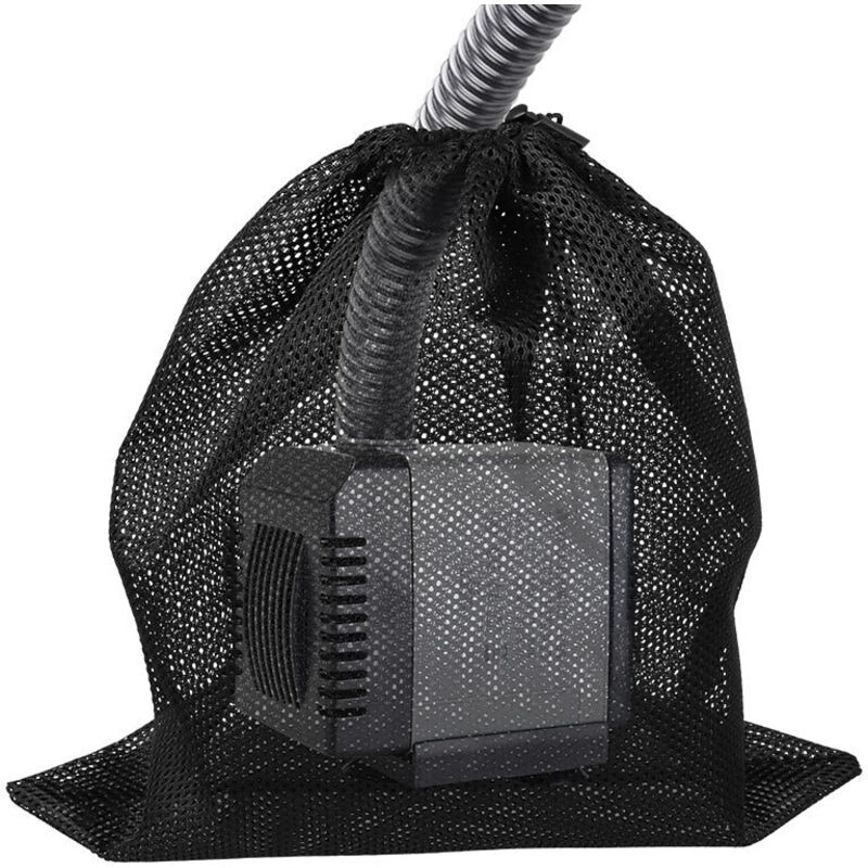 Water Pump Filter Bag, 5pcs Portable Polyester Material Pump Filter Bag Durable Sewing for Pump for Outdoor