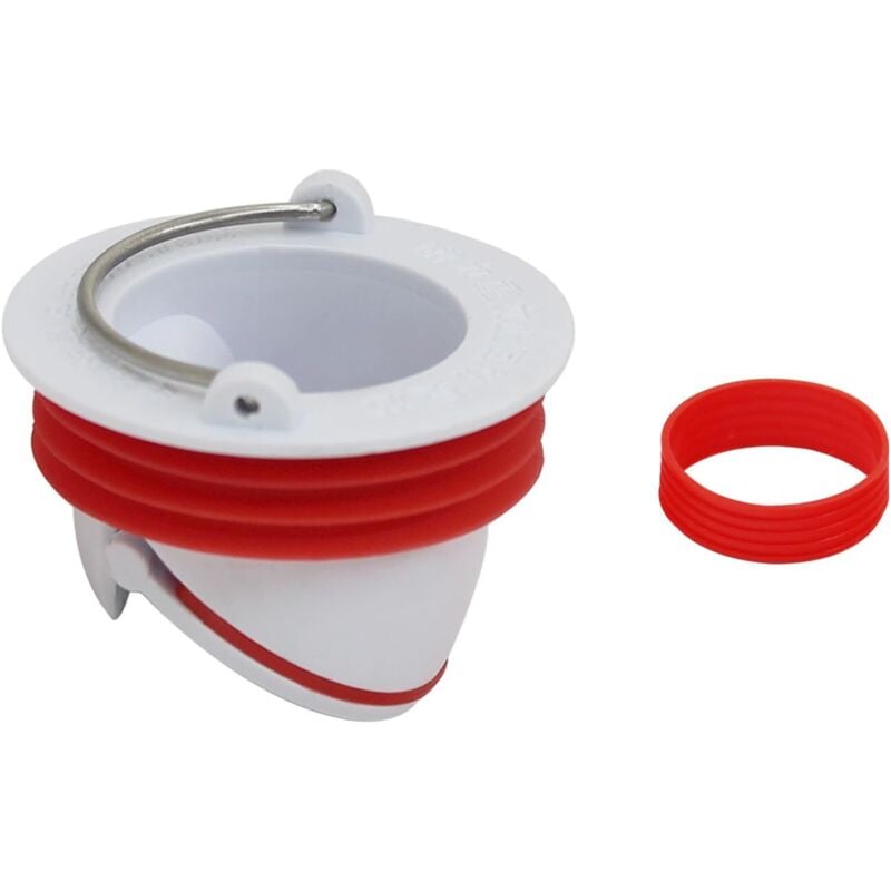 Anti Odor Valve Bathroom Valve Siphon Drain Plug Anti Insect for Sink Bathtub Shower for Floor Washing Machine Drain Sewer Anti Backflow Valve