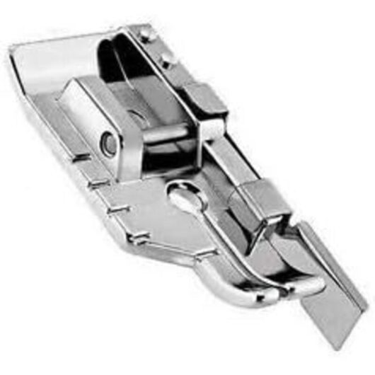 Patchwork foot with 6mm guide for Alfa, Singer, Brother, Elna, Juki, Lidl sewing machines