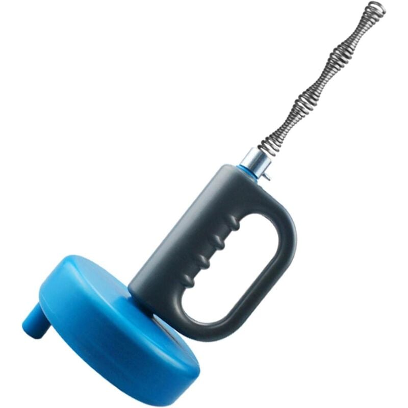 Snake Drain Cleaner, Plumbing Snake Drain Auger, Electric Toilet Plunger Set for Bathroom Toilets, 3m