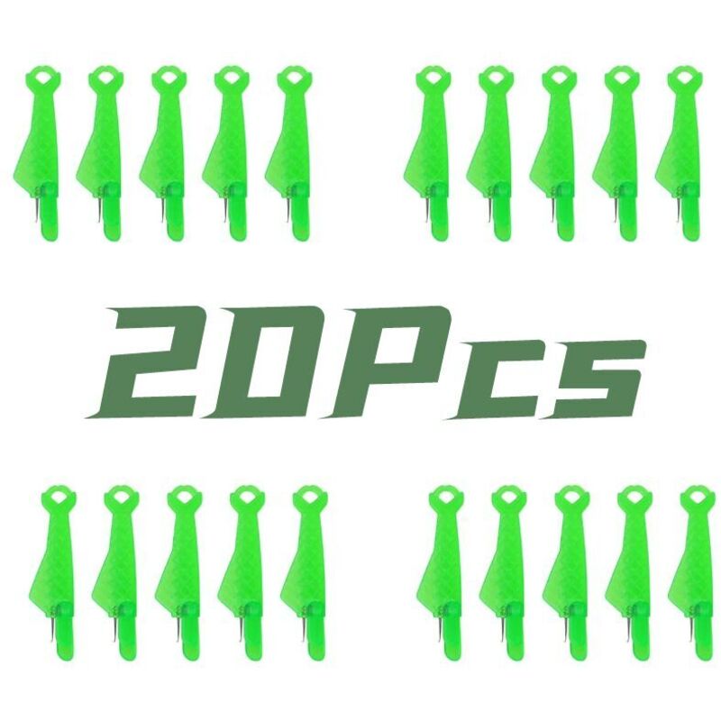 20 Pcs Needle Threaders, Sewing Accessories Sewing Needles Sewing Machine Needle Threader Plastic DIY Threader, Thread Guide for Hand Sewing &