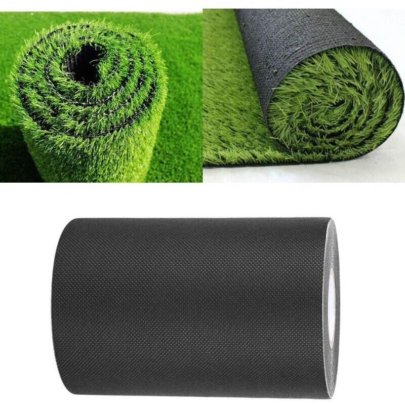 Artificial Grass Joining Tape for Artificial Turf, Adhesive Synthetic Turf Outdoor Lawn Sewing Tape, Self-Adhesive Turf Seam Tape for Balcony Garden,