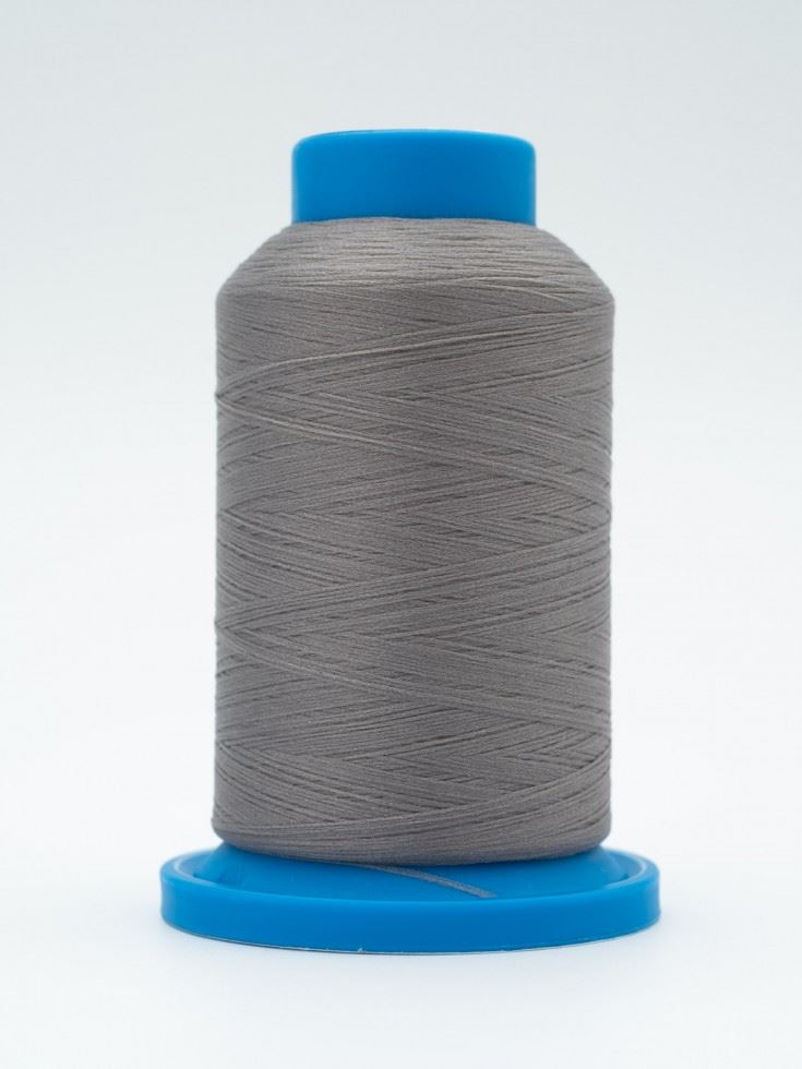 Mettler Seraflock Stretch Sewing Thread 318 Mid Grey