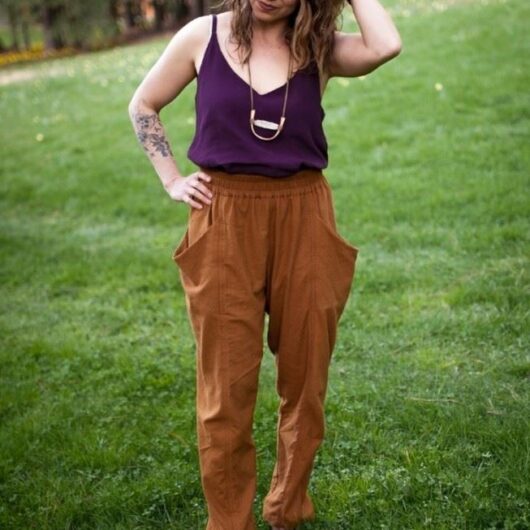 Sew Liberated Paper Sewing Pattern Arenite Pants