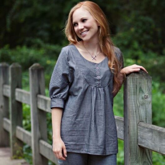 Sew Liberated Paper Sewing Pattern Esme Top