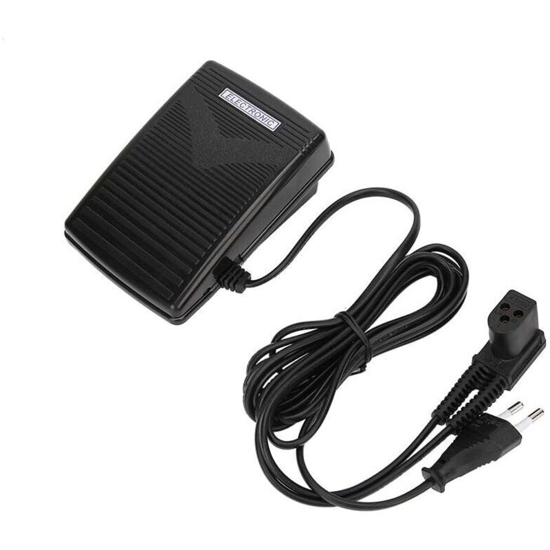 1 foot pedal, compatible with Singer 974, EU 220V 50Hz cord, for domestic sewing machine