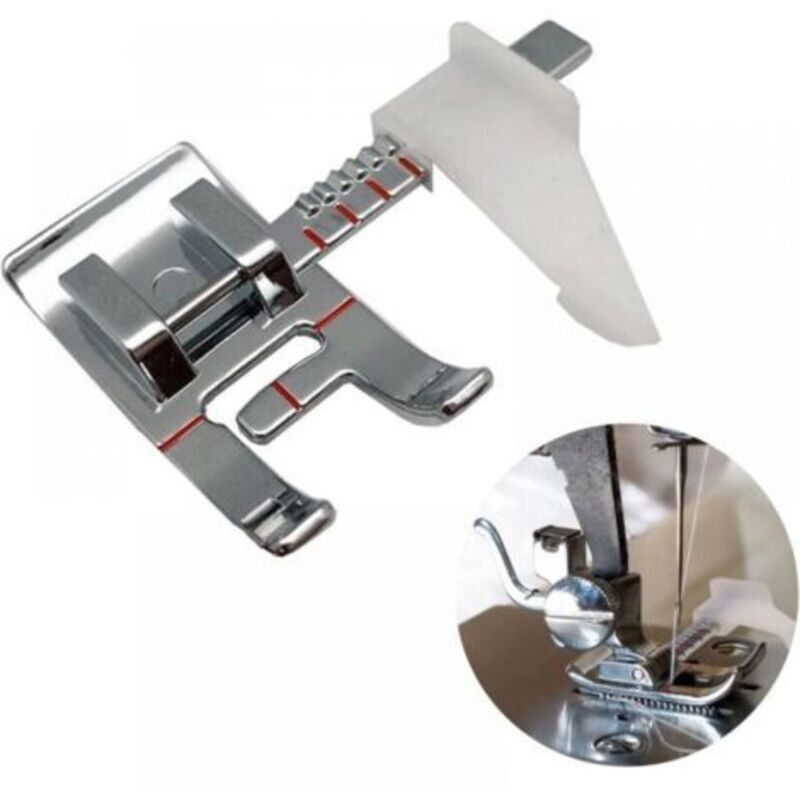 Adjustable blind stitch foot, presser foot, sewing guide foot, adjustable presser foot, sewing guide foot, sewing machine presser foot