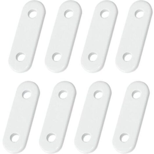Curtain Lead Weights 8pcs Curtain Weight Lead Tape Various Grams, for Curtains, Shower Curtain Tablecloth - 20g/pcs (20g-8pcs)