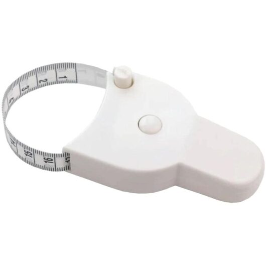 Double-Sided Measuring Tape - Arm & Body Measurement, cm/in Scale for Sewing & Home Use