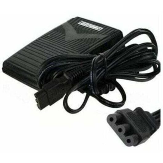 Foot Pedal for Alfa, Elna, Babylock, Janome, Pfaff Sewing Machines, TRIMEC