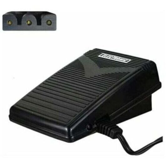 Foot Pedal for SINGER Sewing Machines Promise 1409, 2250 Tradition, 2282. Elna, Juki, Pfaff TRIMEC