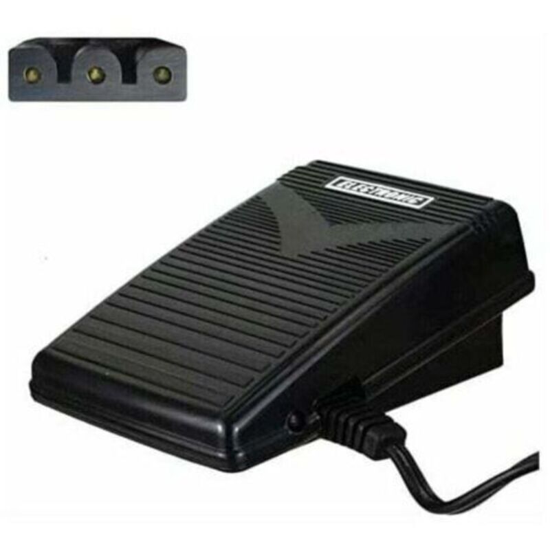 Foot Pedal for SINGER Sewing Machines Promise 1409, 2250 Tradition, 2282. Elna, Juki, Pfaff TRIMEC