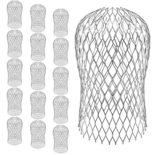 Gutter Filter, Aluminum Gutter Guard, Leaf Filter, Metal Gutter Guards for House, Eaves, Ditch, Sewer, 16 pc