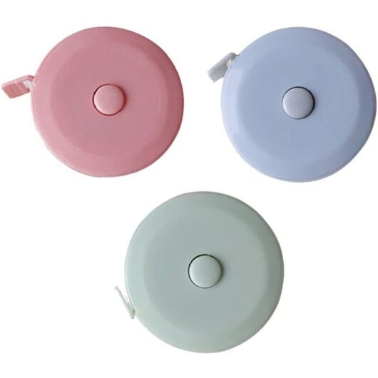 Piece Tape Measure, 150cm/59in Retractable Body Tape Measure Customized Tape Measure for Measuring Length, Chest, Waist, etc