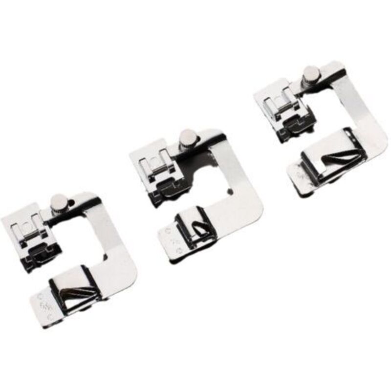 Sewing Machine Accessories Hem Presser Foot 4/8" 13 mm 6/8" 19 mm 8/8" 25 mm