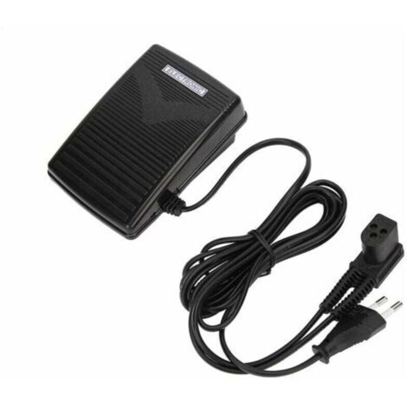 Sewing Machine Foot Control Pedal - Foot Control Pedal with Power Cord suitable for Singer 974 Sewing Machine, TRIMEC