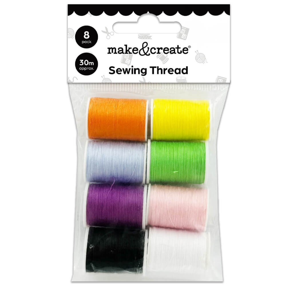 Sewing Thread: Pack of 8