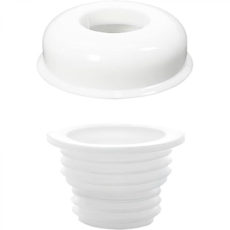 Drain pipe sealing gasket, TPR sealing plug, sewer pipe seal, suitable for use with a 50mm downpipe