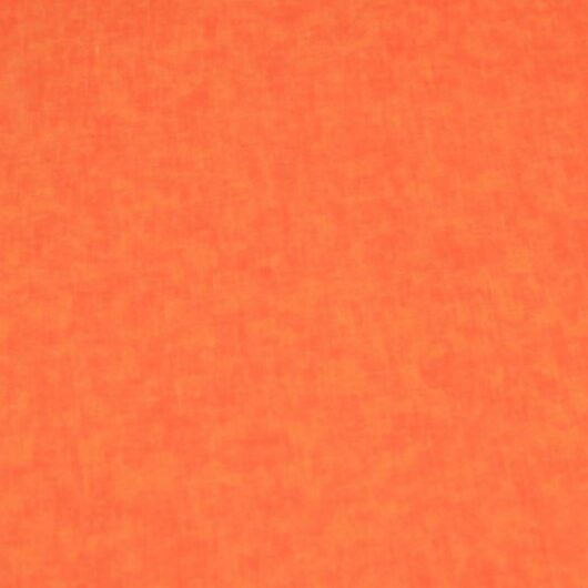 100% Cotton Poplin Fabric 3002 Bright Orange