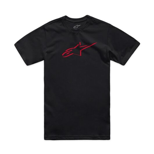Alpinestars Ageless Shadow CSF T-Shirt Black/Red - 2XL