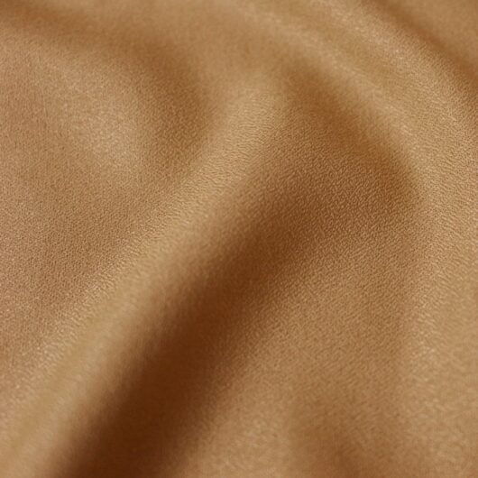 Atelier Brunette Viscose Crepe Fabric Ochre