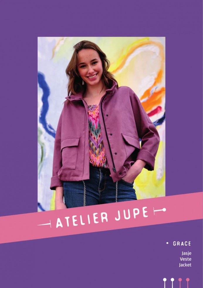 Atelier Jupe Paper Sewing Pattern Grace Jacket