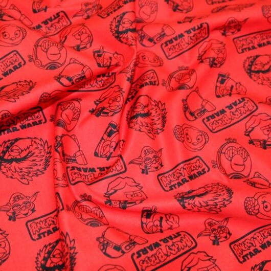 Camelot Fabrics 100% Cotton Poplin Fabric Red