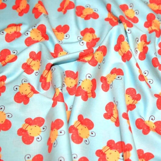 Camelot Fabrics 100% Cotton Poplin Fabric Turquoise