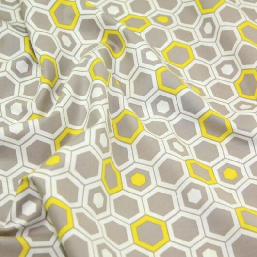 Camelot Fabrics 100% Cotton Poplin Fabric Yellow