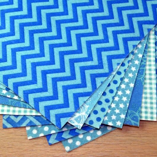 Camelot Fabrics Soft Felt Fabric Turquoises
