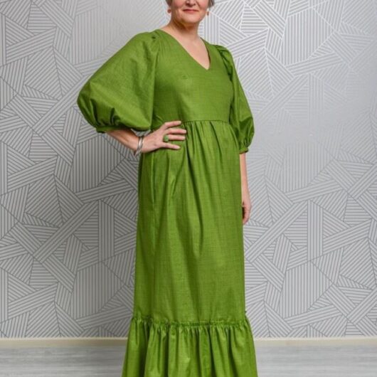Emporia Patterns Paper Sewing Pattern Penelope Dress