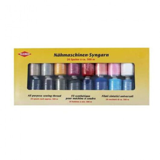 Kleiber Sewing Threads Assorted Colours