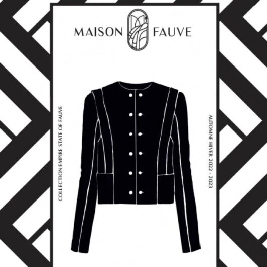Maison Fauve Paper Sewing Pattern Metropolis Jacket