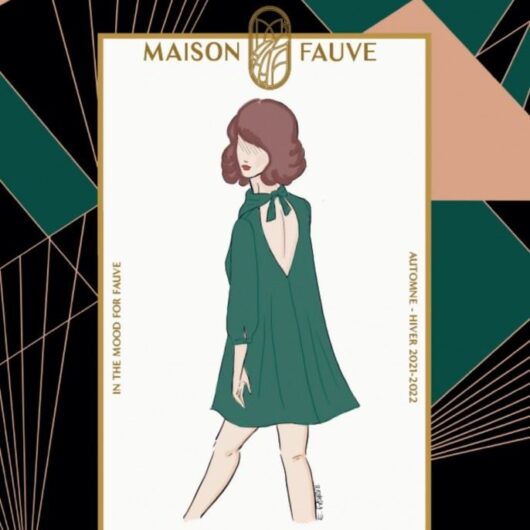 Maison Fauve Paper Sewing Pattern Mia Dress & Blouse