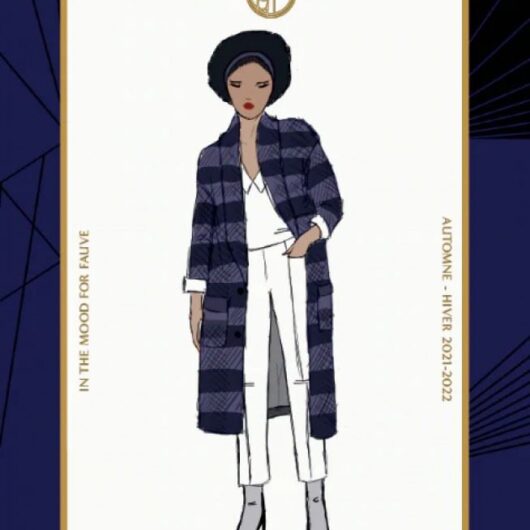Maison Fauve Paper Sewing Pattern Pam Coat