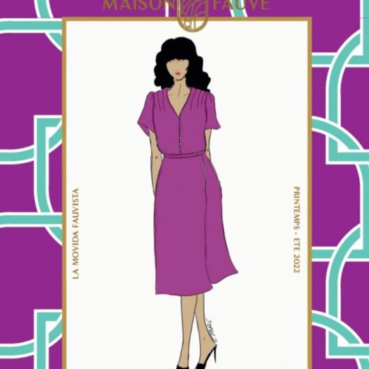 Maison Fauve Paper Sewing Pattern Penelope Dress