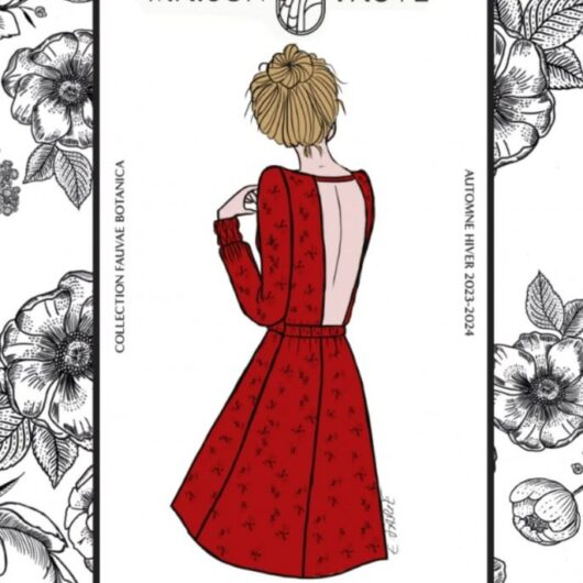 Maison Fauve Paper Sewing Pattern Primrose Dress